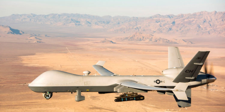 Moscova susține că avioanele SU-27 nu au lovit drona americană și că aceasta s-a prăbușit pentru că nu a fost bine manevrată