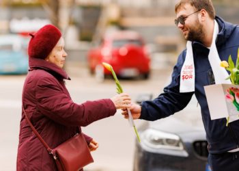 Echipa lui Ilan Șor le-a surprins în mod plăcut pe femeile din țară