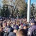 Un nou protest, organizat în centrul capitalei de Mișcarea pentru Popor. Oamenii au cerut audiența premierului Dorin Recean | VIDEO
