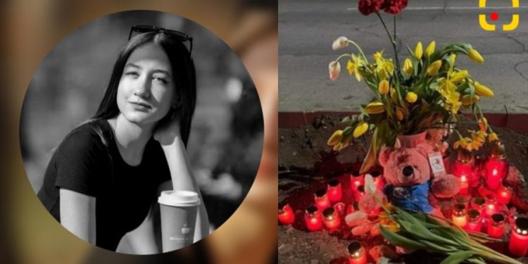 Anastasia, copila tamponată mortal de un troleibuz la Ciocana, condusă pe ultimul drum. Mama: „Cui m-ai lăsat?”