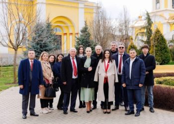 Candidatul Partidului „ȘOR” pentru funcția de bașcan al Găgăuziei, Evghenia Guțul, a depus actele pentru înregistrarea în cursa electorală