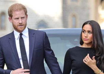 Copiii prințului Harry și ai lui Meghan au primit titluri regale