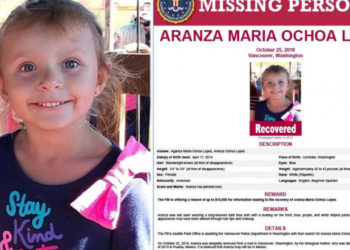 Răpită de propria ei mamă. O fată care a dispărut dintr-un mall din SUA a fost găsită în Mexic cinci ani mai târziu