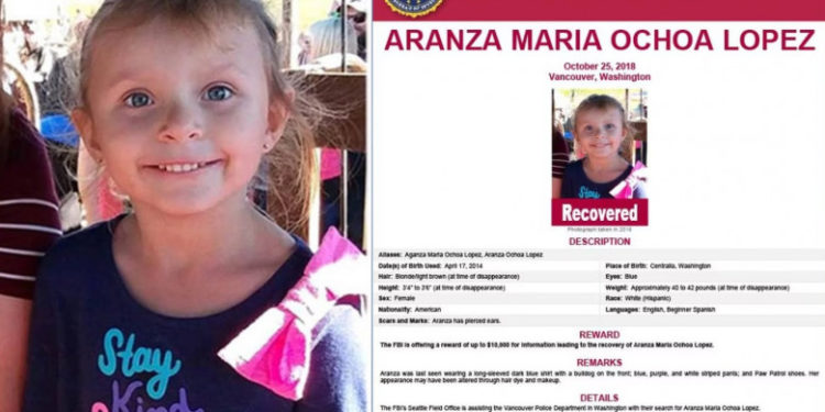 Răpită de propria ei mamă. O fată care a dispărut dintr-un mall din SUA a fost găsită în Mexic cinci ani mai târziu