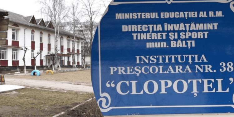 Cazul copiilor bătuţi într-o grădiniţă din Bălți: Una dintre agresoare a fost demisă din funcție