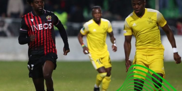 Sheriff Tiraspol a fost învinsă de echipa Nice, în manșa tur a optimilor de finală din Europa Conference League