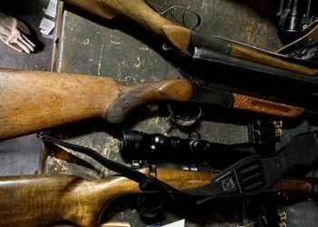 Arsenal de muniții la Căușeni: Cinci bărbați sunt bănuiți de păstrarea ilegală a armelor și braconaj | VIDEO