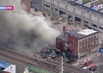 Шоколадная фабрика взорвалась в Пенсильвании, двое погибли