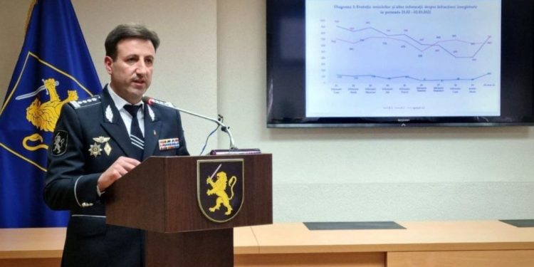 Șeful IGP declară că protestele opoziției ar fi puse la cale de Rusia. Marina Tauber: Sunt doar insinuări și înscenări ale poliției | VIDEO