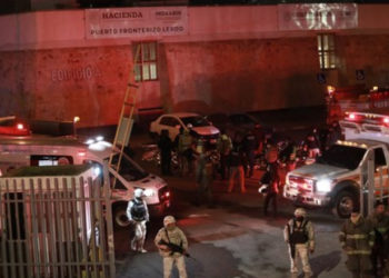 Cel puțin 39 de oameni au murit într-un incendiu care a cuprins un centru pentru migranți din Mexic