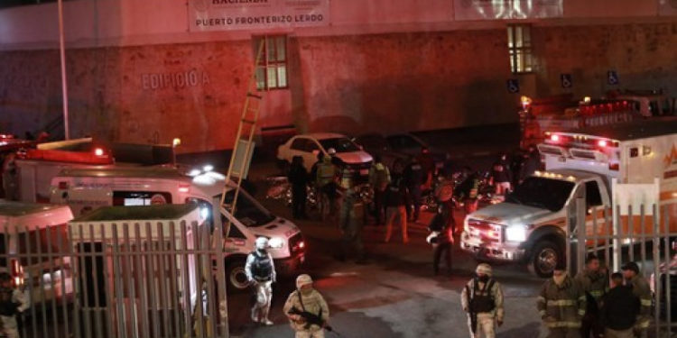 Cel puțin 39 de oameni au murit într-un incendiu care a cuprins un centru pentru migranți din Mexic