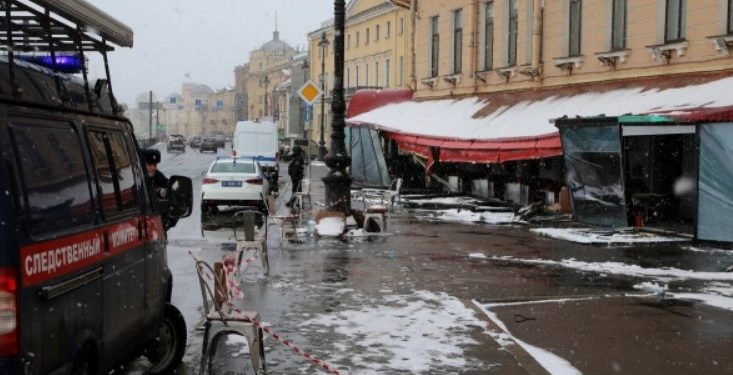 Число раненых при взрыве в Петербурге возросло до 40 человек