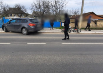 В Яловенах автомобиль сбил велосипедиста. Спортсменка готовилась к соревнованиям