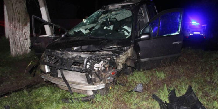 В Глодянах в ночь на Пасху произошло смертельное ДТП