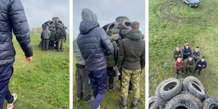 Все ради лайков: парней из Рышкан оштрафуют после видео в TikTok