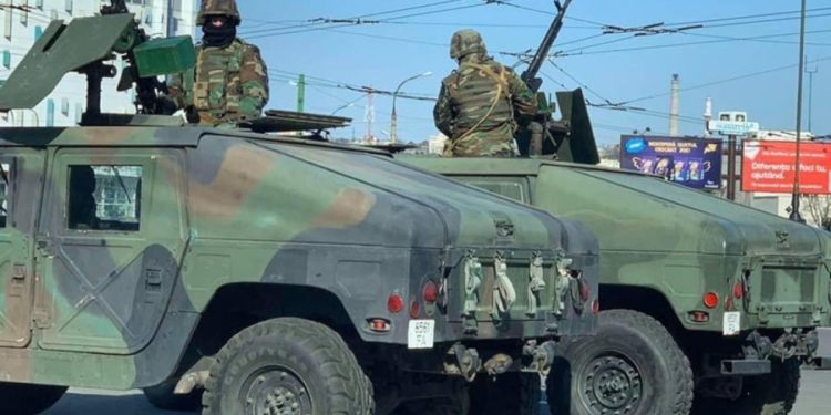 В Кишиневе бригада спецназа Fulger проведет учения с бронетехникой