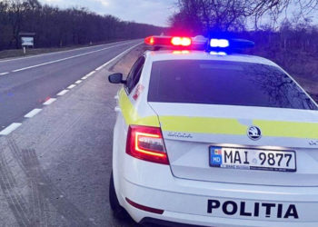 Полиция Молдовы проводит 24-часовой марафон против превышения скорости