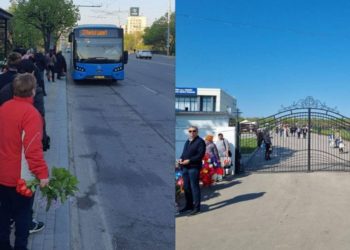 Радоница 2023: Сколько человек воспользовались бесплатным транспортом в Кишиневе