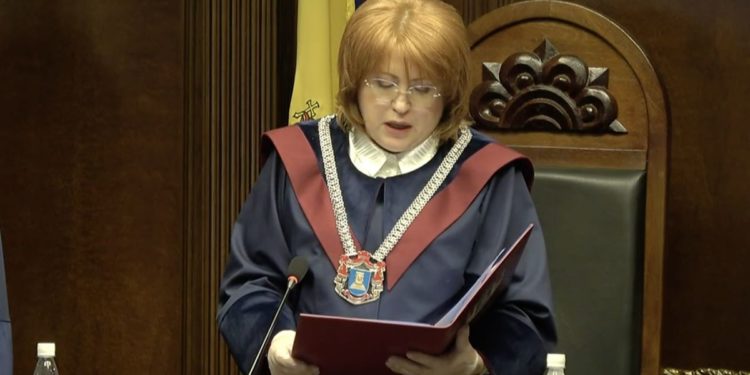 «Пусть другие докажут, что могут противостоять вызовам, которые стоят перед судом». Домника Маноле о том, что ее не переизбрали председателем КС | VIDEO