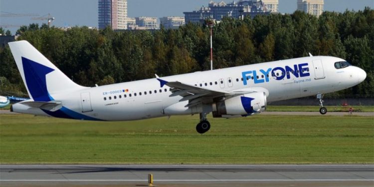 Fly One отменяет все рейсы в/из Молдовы в этом направлении