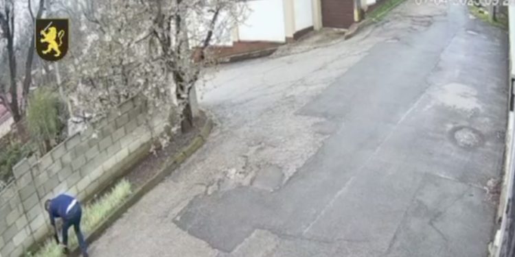 Полиция опубликовала видео побега основателя компании Bismobil Kitchen