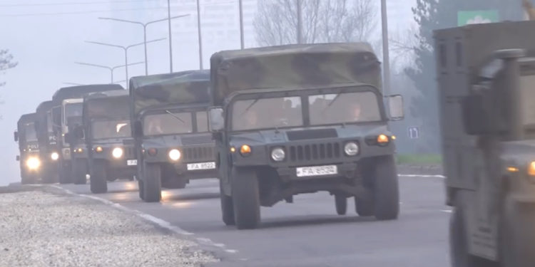 Минобороны объяснило с чем связано перемещение военной техники по дорогам Молдовы | VIDEO