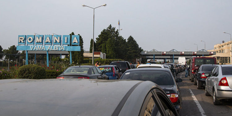 На границе Молдовы с Румынией вводится упрощенный режим пропуска