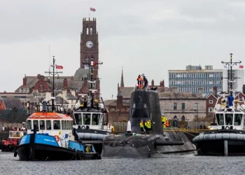 В туалете британского паба нашли чертежи атомной подлодки Anson