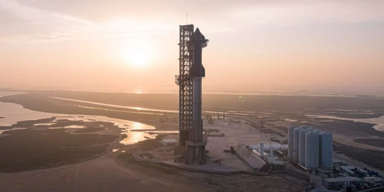 Lansarea Starship, cea mai mare rachetă din lume, contruită de SpaceX, a fost amânată