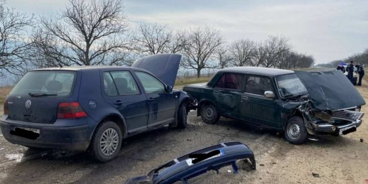 Столкновение на трассе Буковэц-Ниспорены: пострадавшие в больнице | FOTO