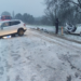 Poliția vine cu detalii privind accidentul de la Sângerei: Două persoane, transportate la spital | FOTO