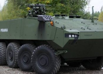 Alte trei blindate „Piranha” au fost livrate Armatei Naționale. Anunțul Ministerului Apărării | VIDEO