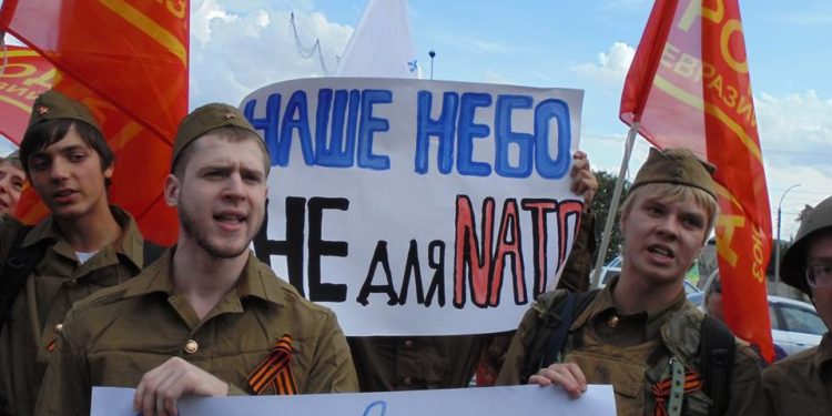 «Republica Moldova vrea să-și păstreze neutralitatea». Protest organizat de deputați împotriva NATO