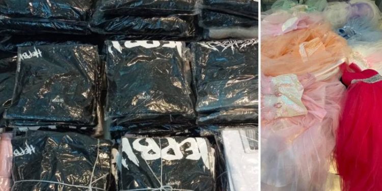 Rochii în stil tutu și tricouri: 4 cetățeni străini, prinși la Aeroport cu marfă nedeclarată