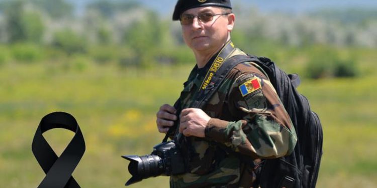Fotograful Armatei Naționale a murit subit: „25 de ani, Vitalie a fost martorul devotat al celor mai importante evenimente ale armatei”
