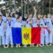 Moldova, pe podium la Campionatul European la Karate Shotokan: Lotul național a obținut 32 de medalii