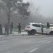 Accidente grave la Bălți, din cauza zăpezii de pe traseu: Mașini, făcute zob