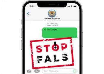 Ministerul Apărării avertizează: Ordinele de chemare la Comisariatul Militar prin SMS sunt false | VIDEO