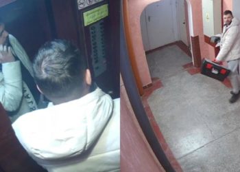 A venit să repare un cuptor, dar a dispărut cu tot cu piese și bani, apoi și-a deconectat telefonul și a șters anunțurile publicitare: Vezi dacă recunoști „meșterul” | VIDEO