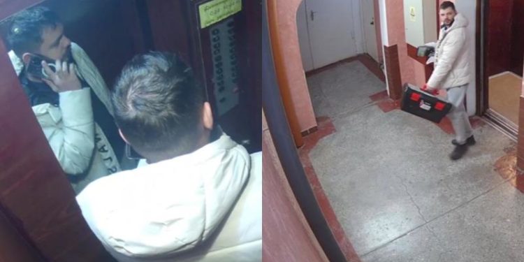 A venit să repare un cuptor, dar a dispărut cu tot cu piese și bani, apoi și-a deconectat telefonul și a șters anunțurile publicitare: Vezi dacă recunoști „meșterul” | VIDEO