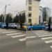 Un taxi s-a ciocnit cu un alt automobil, lângă Universitatea de Medicină: Un șofer și-a recunoscut vina