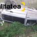 Un automobil s-a răsturnat într-un șanț, lângă Cojușna. Șoferița și trei copii au fost spitalizați