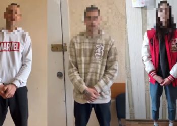 Prejudicii de peste 1.000.000 de lei. Doi bărbați și o femeie, reținuți în Chișinău pentru un șir de furturi | VIDEO