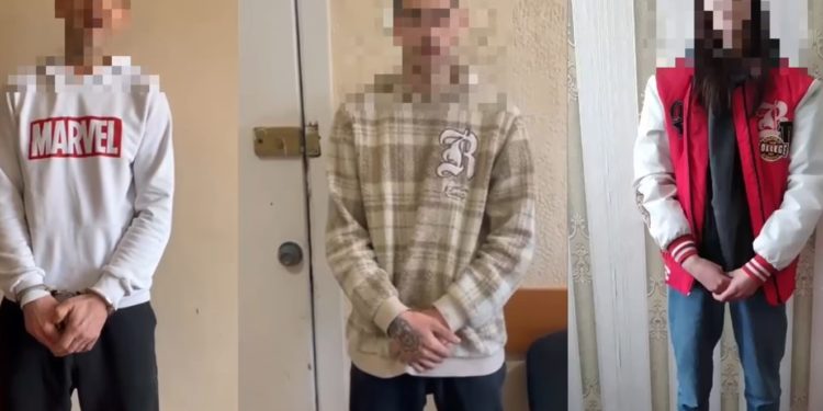 Prejudicii de peste 1.000.000 de lei. Doi bărbați și o femeie, reținuți în Chișinău pentru un șir de furturi | VIDEO