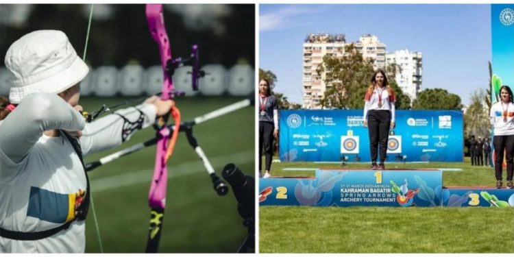 Arcașa moldoveancă Alexandra Mirca a câștigat medalia de bronz la turneul internațional în Antalia