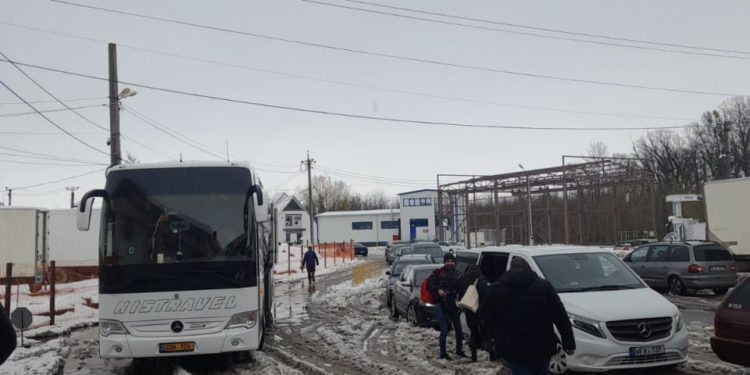 КПП “Скулены” возобновил работу: где по-прежнему ограничено движение?