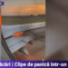 Clipe de panică la bordul unui avion, după ce unul dintre motoare a luat foc în timpul decolării | VIDEO