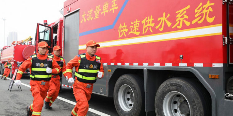 21 de persoane au murit într-un incendiu care a izbucnit într-un spital din Beijing