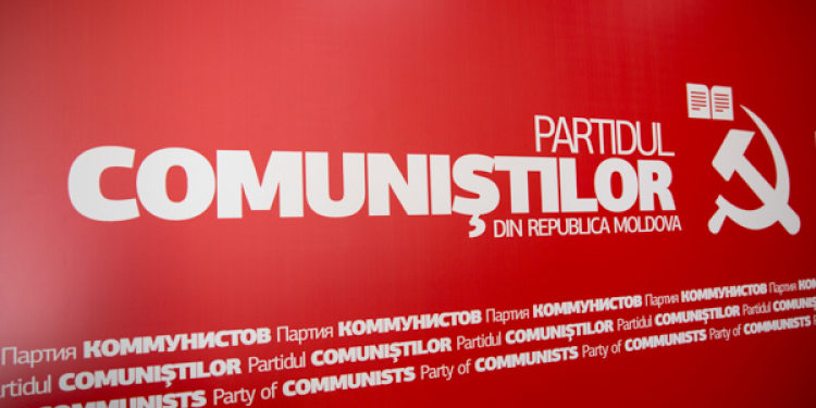 «Sunt deșteptu, sunt deșteptu»: Site-ul PCRM a fost spart. Ce apare pe prima pagină