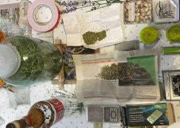 Aruncau droguri peste gardul penitenciarului. Doi indivizi au fost reținut după șase luni de urmăriri | VIDEO